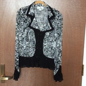 JOSEPH Ribkoff evening light weight jacket